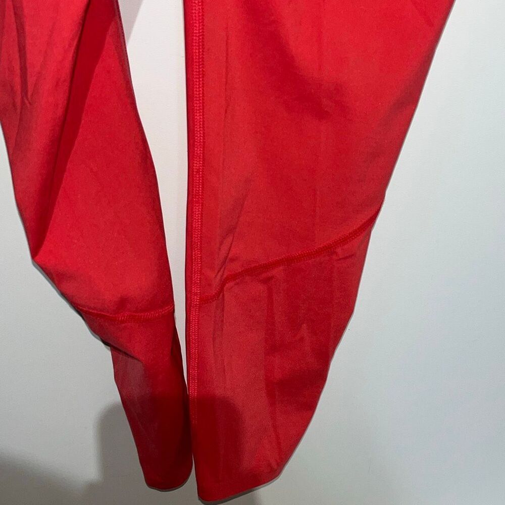 Soma Wknd 360 Women's Red Pull-On High-Waisted Yoga 7/8 Leggings Size Small‎ NWT - Picture 7 of 8